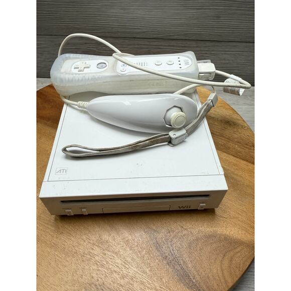 Nintendo Wii Console Wii Bundle (TESTED) Read Description - Picture 5 of 6